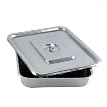 INSTRUMENTS TRAY STAINLESS STEEL 12 X 14